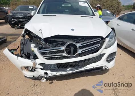 2017 Mercedes-Benz Gle 350 из США, поврежденный, VIN 4JGDA5JB6HA876228